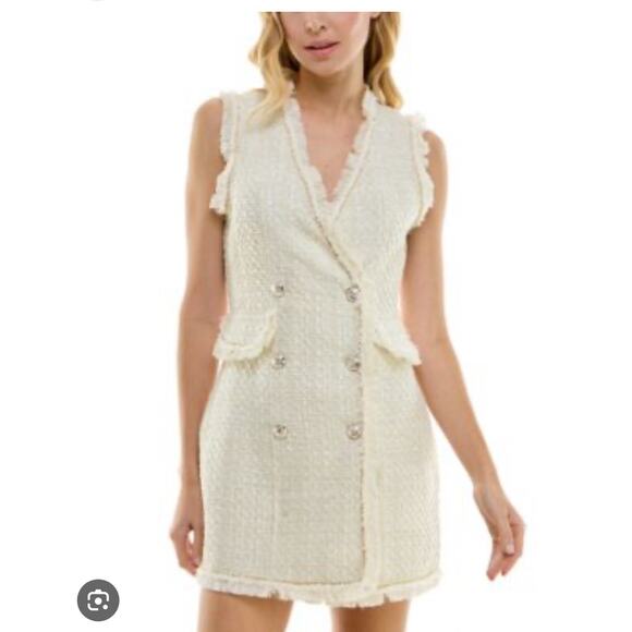 Trixxi Dresses & Skirts - Trixxi Clothing Company Tweed Bodycon Dress Small